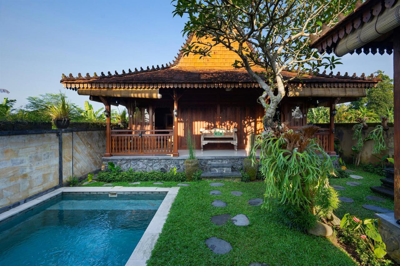 Vila Oemah Joglo Bali Ubud Exteriér fotografie