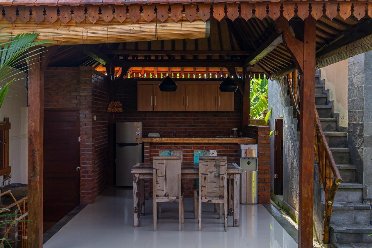 Vila Oemah Joglo Bali Ubud Exteriér fotografie