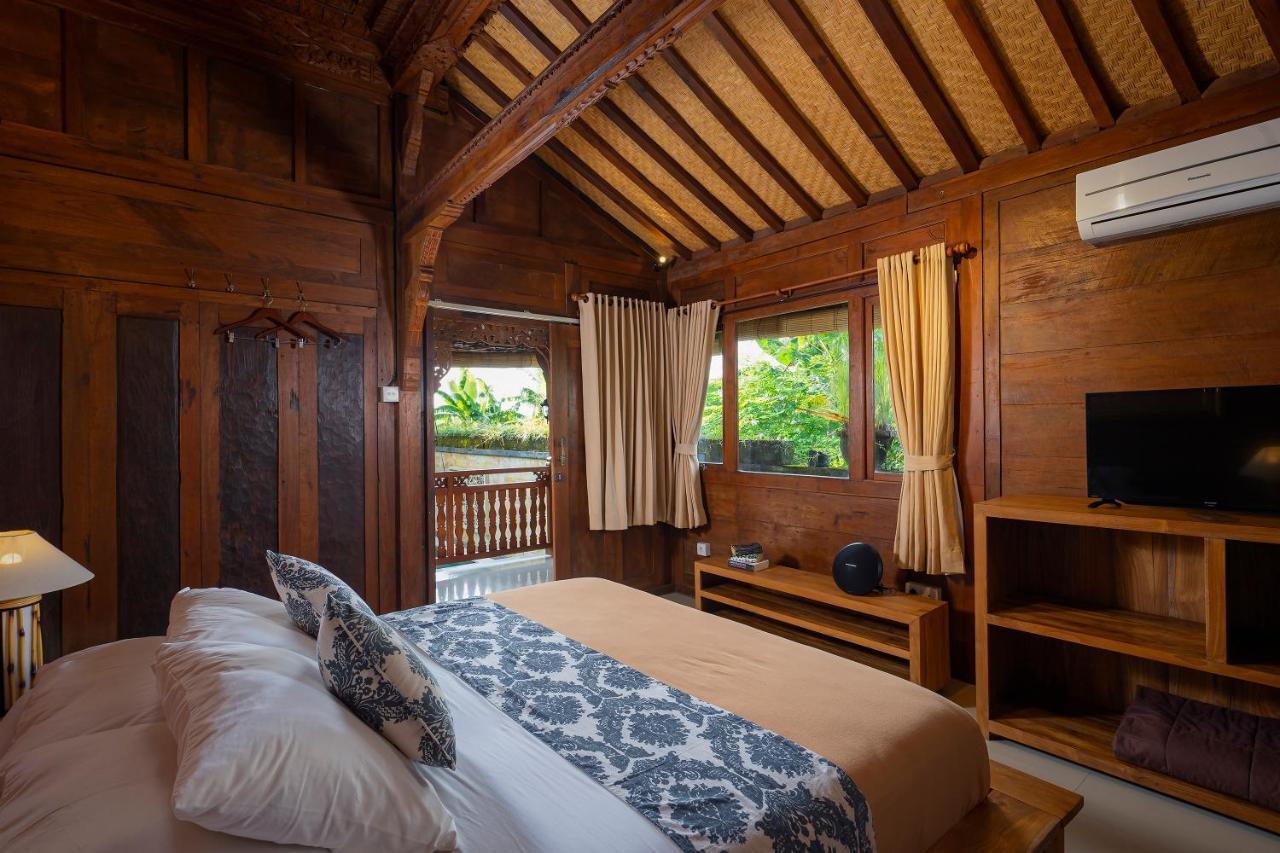Vila Oemah Joglo Bali Ubud Exteriér fotografie
