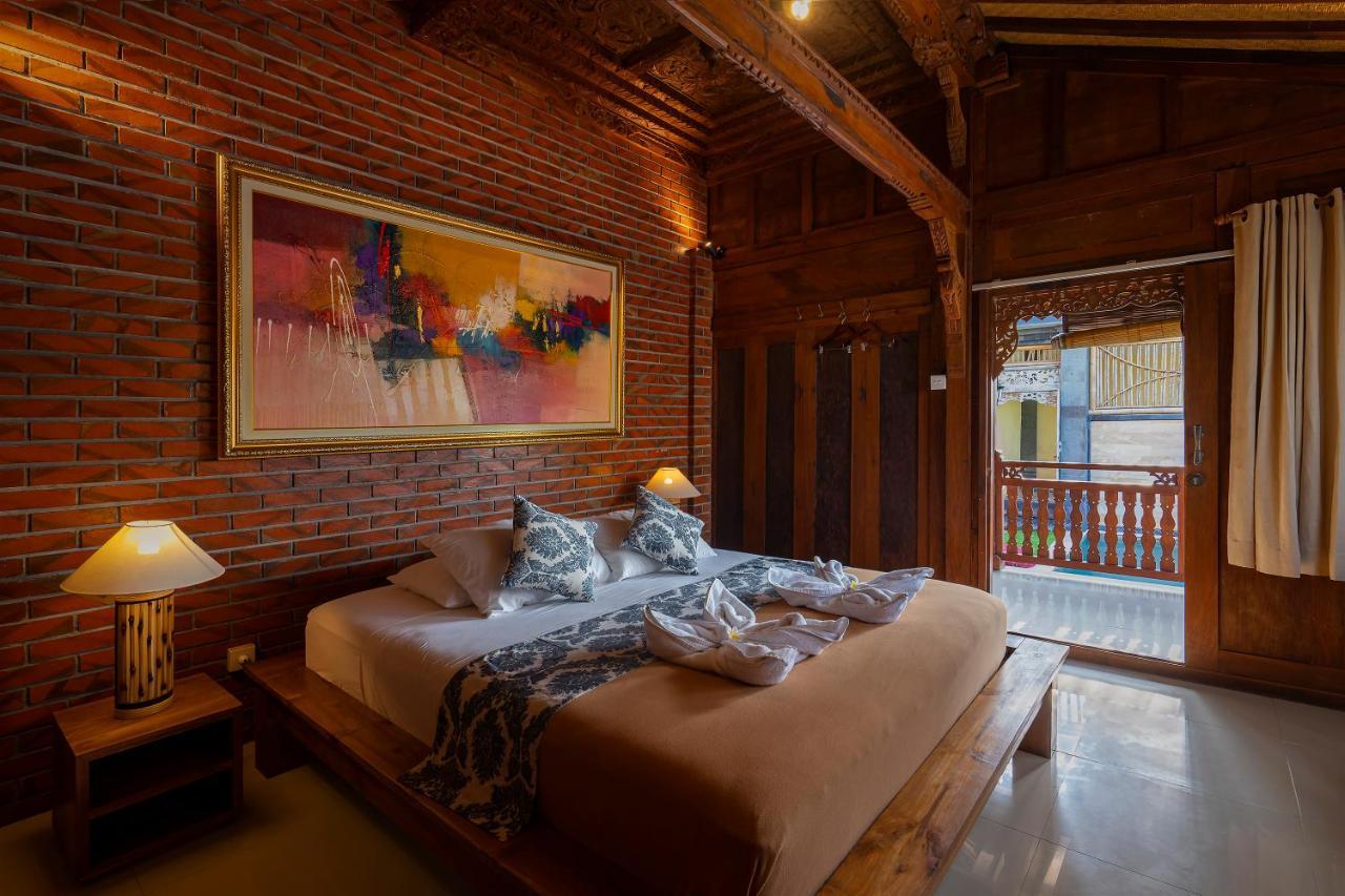 Vila Oemah Joglo Bali Ubud Exteriér fotografie