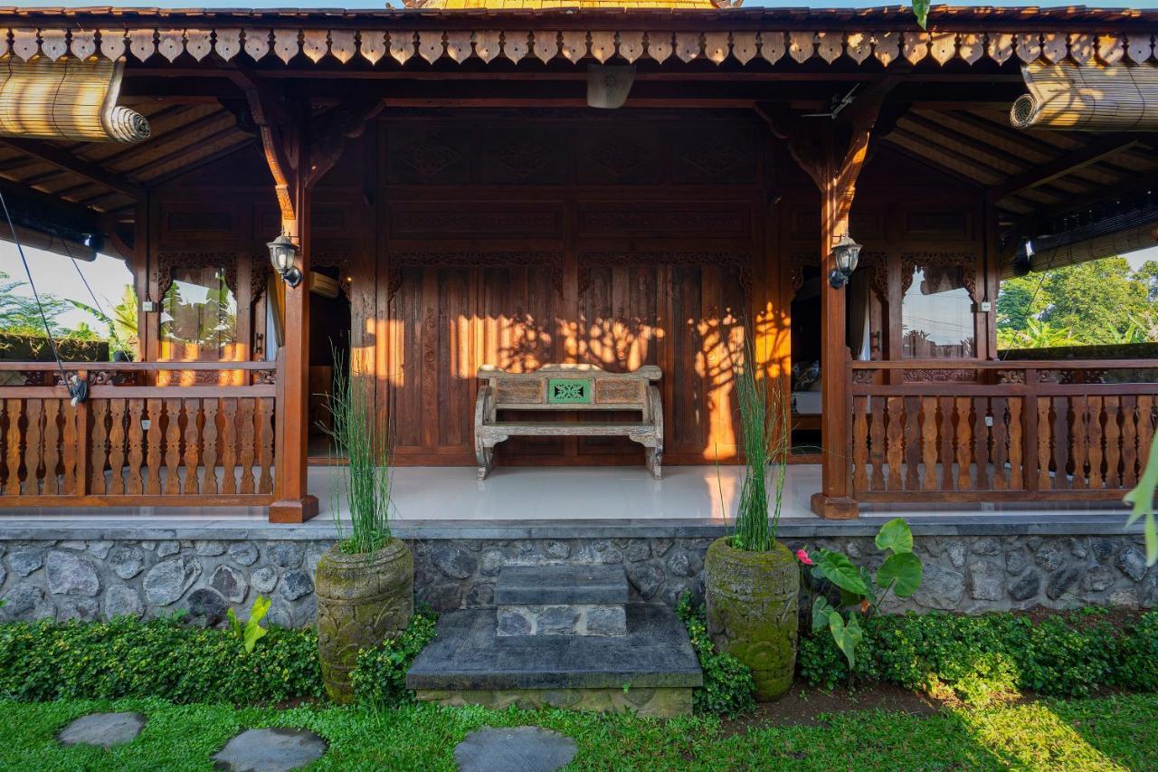 Vila Oemah Joglo Bali Ubud Exteriér fotografie
