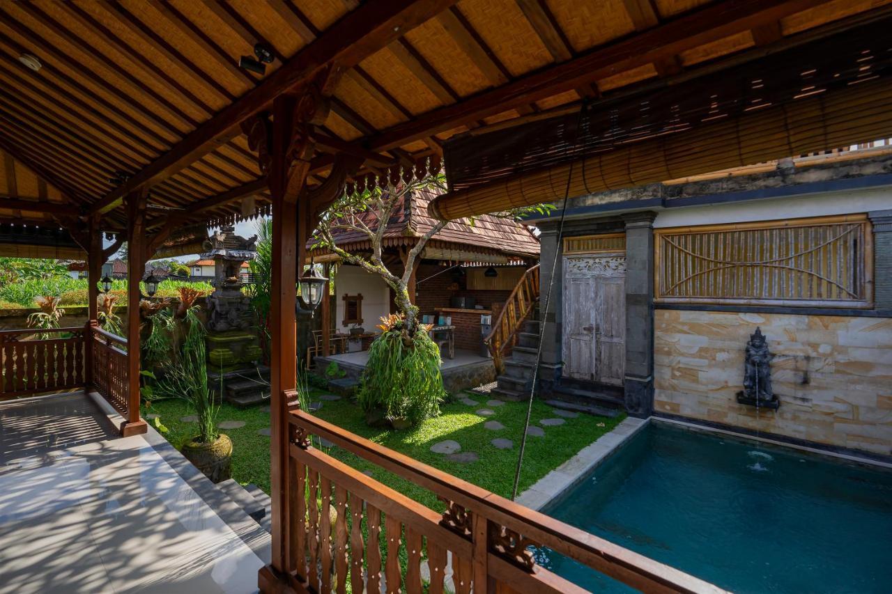 Vila Oemah Joglo Bali Ubud Exteriér fotografie