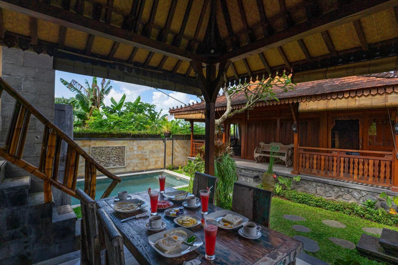 Vila Oemah Joglo Bali Ubud Exteriér fotografie