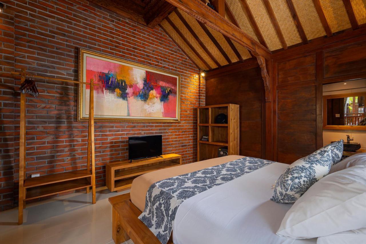 Vila Oemah Joglo Bali Ubud Exteriér fotografie