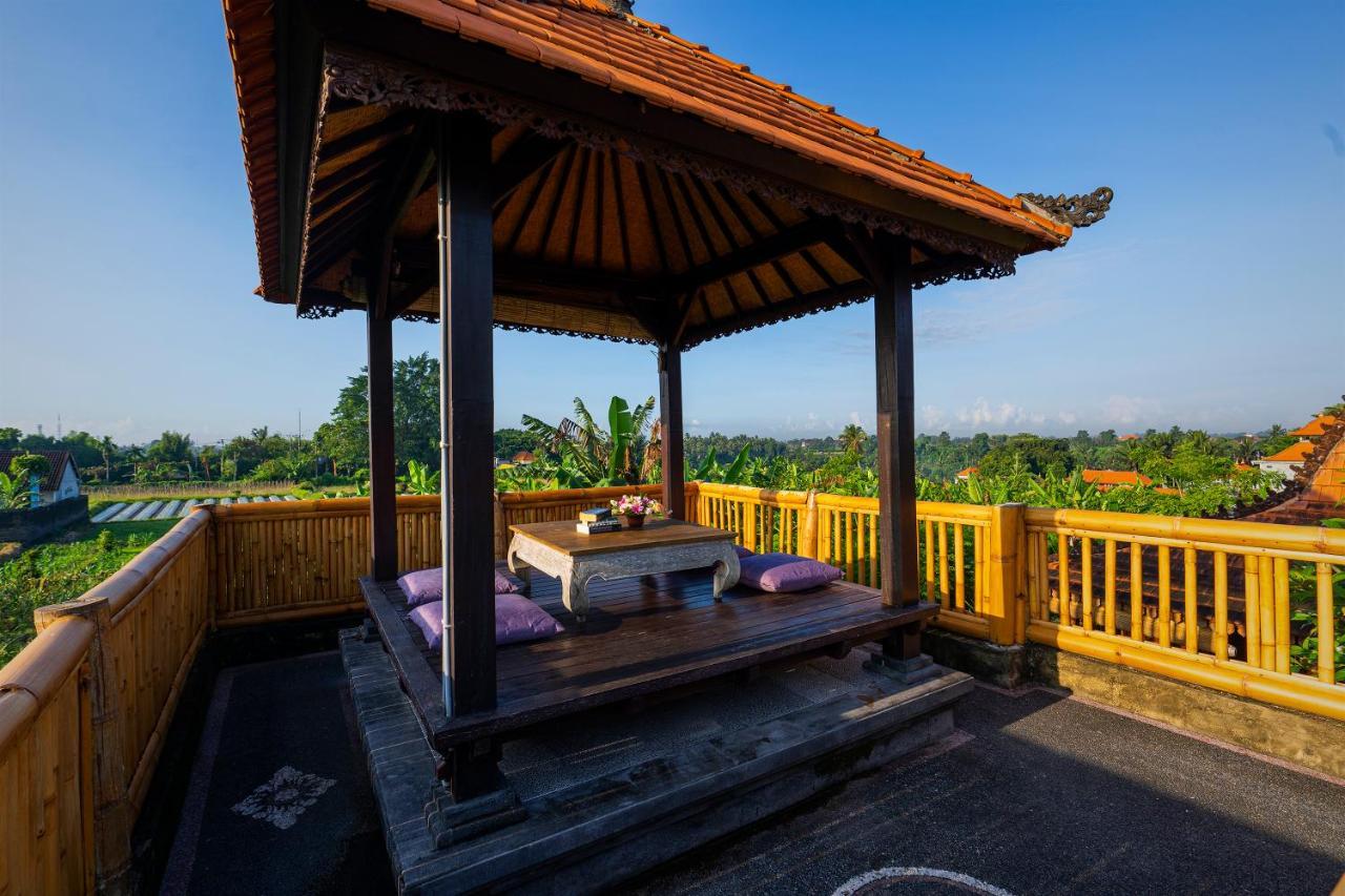 Vila Oemah Joglo Bali Ubud Exteriér fotografie