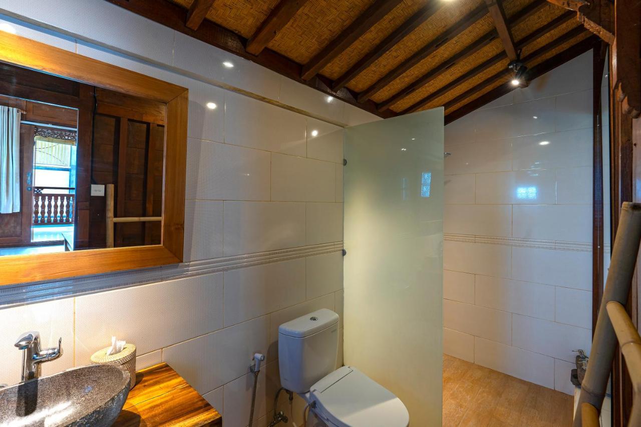 Vila Oemah Joglo Bali Ubud Exteriér fotografie