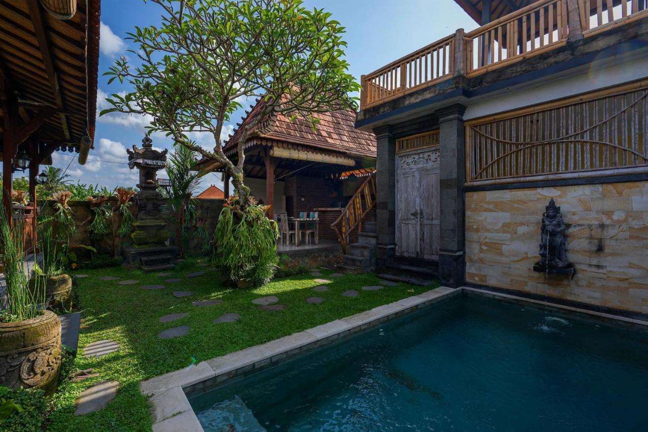 Vila Oemah Joglo Bali Ubud Exteriér fotografie