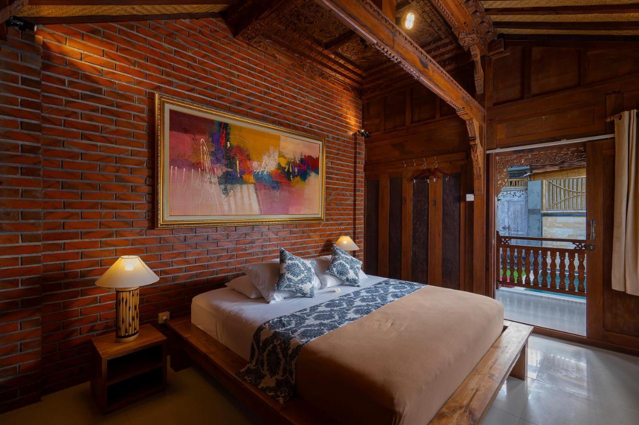 Vila Oemah Joglo Bali Ubud Exteriér fotografie